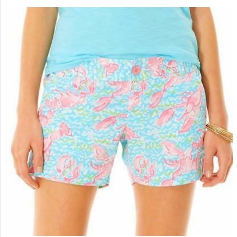 Lilly Pulitzer Callahan Short- Lobstah Roll